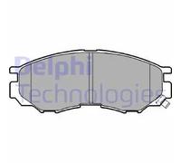 DELPHI LP1010 Kit pastiglie freno, Freno a disco per MITSUBISHI,TESLA