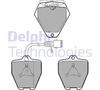 Pastiglie freno Low-Metallic LP1024 DELPHI per AUDI A8 D2 100 C4 Avant A4 B5