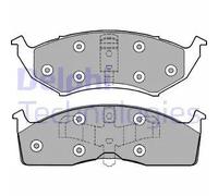 DELPHI LP1166 Kit pastiglie freni