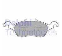 DELPHI LP1315 Kit pastiglie freno, Freno a disco per FORD