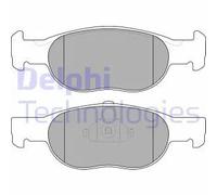 Pastiglie freno Low-Metallic LP1474 DELPHI per LANCIA FIAT