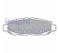 DELPHI LP1508 Kit pastiglie freni