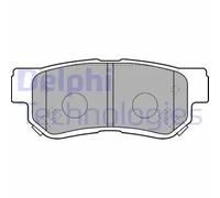 Pastiglie freno Low-Metallic LP1539 DELPHI per SSANGYONG KIA HYUNDAI