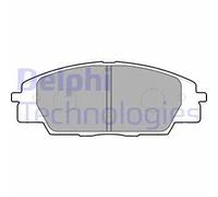 DELPHI LP1559 Kit pastiglie freni