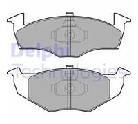 Delphi Set di pastiglie freno LP1591 anteriore
