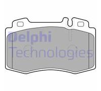 Pastiglie freno Low-Metallic LP1688 DELPHI per MERCEDES-BENZ SL CLASSE S SLK