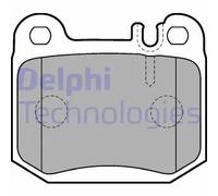 DELPHI LP1705 Kit pastiglie freni