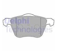 DELPHI LP1787 Kit pastiglie freno, Freno a disco per VOLVO