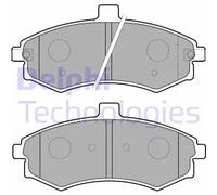 DELPHI LP1788 Kit pastiglie freni