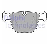 Pastiglie freno Low-Metallic LP1793 DELPHI per BMW BENTLEY ROLLS-ROYCE