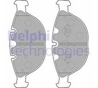 Pastiglie freno Low-Metallic LP1798 DELPHI per BMW X5