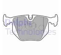 Set di pastiglie freno DELPHI LP1803, posteriore