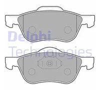 Pastiglie freno Low-Metallic LP1830 DELPHI per NISSAN PRIMERA Hatchback PRIMERA
