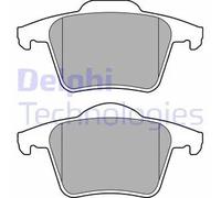 Set di pastiglie freno DELPHI LP1835, posteriore