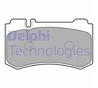 DELPHI LP1842 Kit pastiglie freni