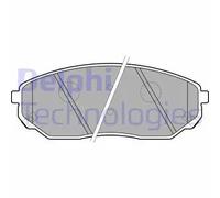 Pastiglie freno Low-Metallic LP1849 DELPHI per KIA SORENTO I SORENTO I VAN