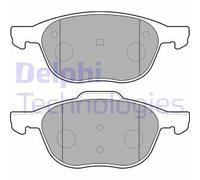 Pastiglie freno Low-Metallic LP1869 DELPHI per FORD MAZDA VOLVO