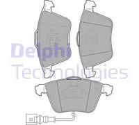 Set di pastiglie freno DELPHI LP1921, anteriore