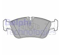 Set di pastiglie freno DELPHI LP1925, anteriore