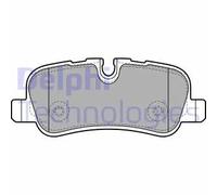 Pastiglie freno Low-Metallic LP1936 DELPHI per LAND ROVER RANGE ROVER SPORT I