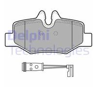 Pastiglie freno Low-Metallic LP1939 DELPHI per MERCEDES-BENZ VITO Autobus VIANO