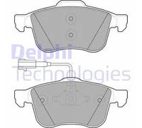 LP1959 Kit pastiglie pattini freno Delphi Anteriore per ALFA ROMEO SPIDER BRERA