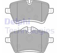 Set di pastiglie freno DELPHI LP1985, anteriore