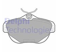 DELPHI LP1991 Kit pastiglie freni