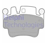 DELPHI LP1996 Kit pastiglie freni
