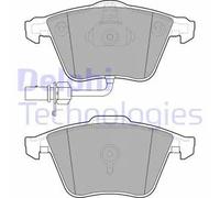 DELPHI LP2032 Kit pastiglie freni