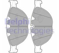 DELPHI LP2041 Kit pastiglie freni