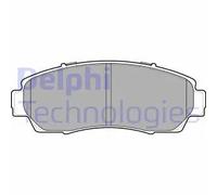 DELPHI LP2046 Kit pastiglie freni