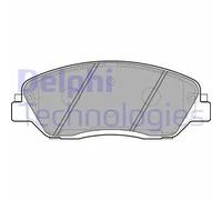 Delphi LP2048 Pastiglia freno