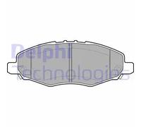 DELPHI LP2059 Kit pastiglie freni