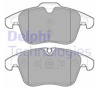 DELPHI LP2065 Kit pastiglie freni