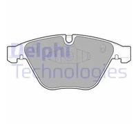 Pastiglie freno Low-Metallic LP2067 DELPHI per BMW 3 Touring X1 3 3 Coupé