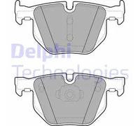 Set di pastiglie freno DELPHI LP2068, posteriore