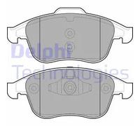 Delphi Set pastiglie freno LP2079 anteriore