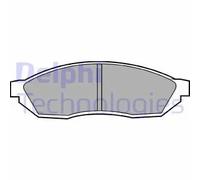 Pastiglie freno Low-Metallic LP208 DELPHI per HONDA SUZUKI TRIUMPH