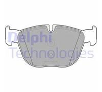 Set di pastiglie freno DELPHI LP2090, anteriore