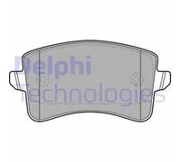 DELPHI LP2106 Kit pastiglie freni