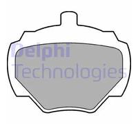 DELPHI LP211 Kit pastiglie freni