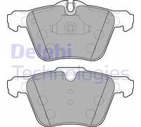 Pastiglie freno Low-Metallic LP2114 DELPHI per JAGUAR XJ XK II Coupé XF II XF I