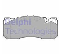 Pastiglie freno Low-Metallic LP2131 DELPHI per BMW MINI