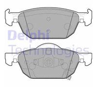 Set di pastiglie freno DELPHI LP2144, anteriore