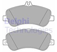 Pastiglie freno Low-Metallic LP2146 DELPHI per MERCEDES-BENZ CLASSE GLK