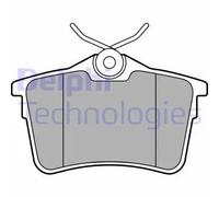 DELPHI LP2147 Kit pastiglie freni