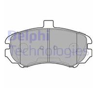 DELPHI LP2150 Kit pastiglie freni