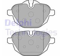 Pastiglie freno Low-Metallic LP2162 DELPHI per BMW 5 5 Touring Z4 Roadster X3 X4
