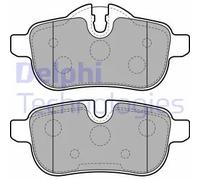Pastiglie freno Low-Metallic LP2163 DELPHI per BMW Z4 Roadster